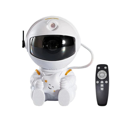 Astra Galaxy Projector — Astronaut Star & Nebula Night Light (Remote + Bluetooth)