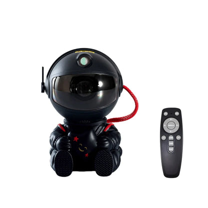 Astra Galaxy Projector — Astronaut Star & Nebula Night Light (Remote + Bluetooth)