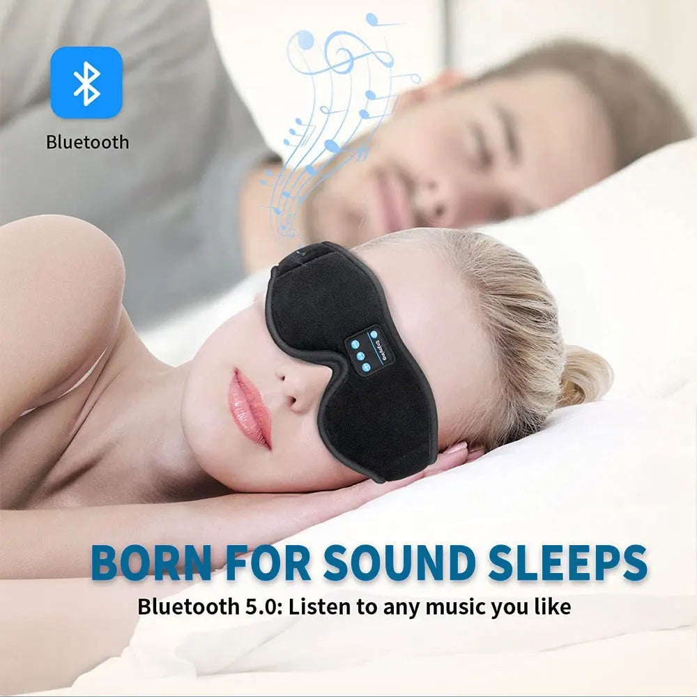 Cache-yeux Bluetooth pour dormir