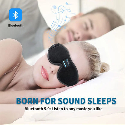 Cache-yeux Bluetooth pour dormir