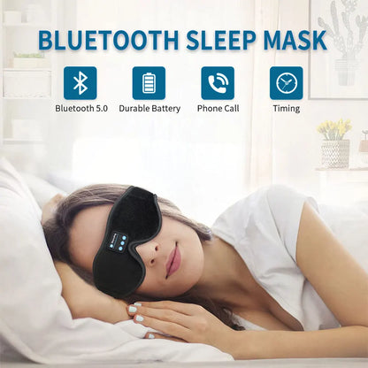 Cache-yeux Bluetooth pour dormir