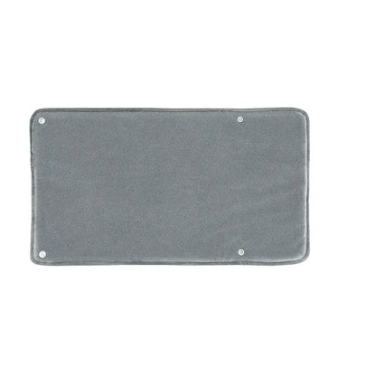 Tapis chauffant USB Somna glissé dans un lit pour réchauffer les draps