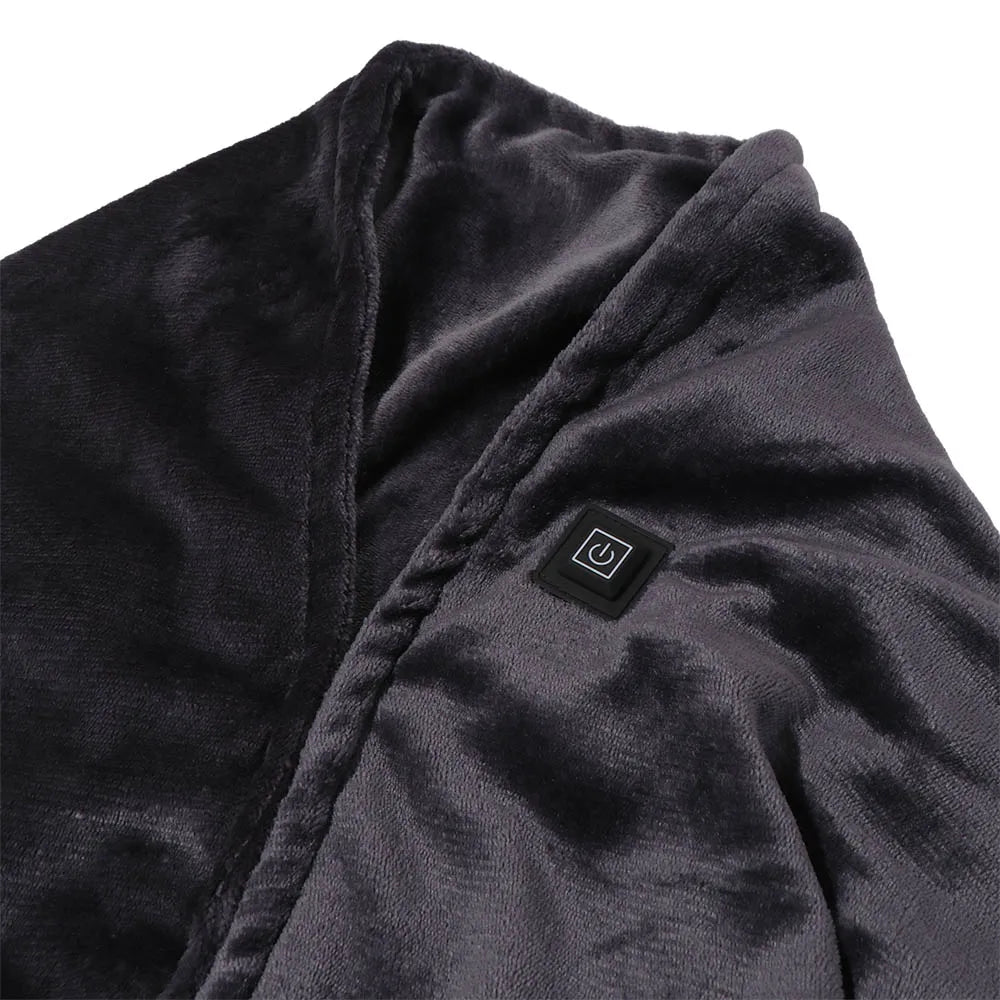 Tapis chauffant en velours à 8 zones