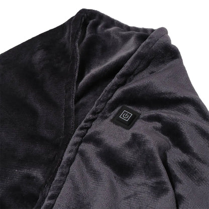 Tapis chauffant en velours à 8 zones