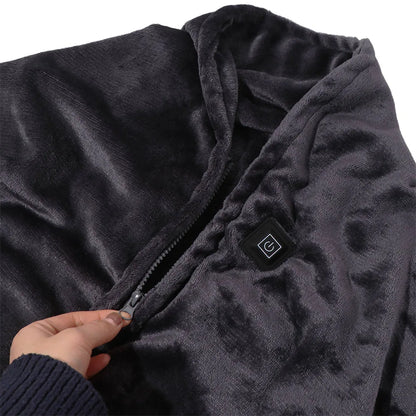 Tapis chauffant en velours à 8 zones