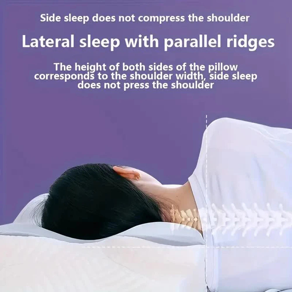 Oreiller cervical anti-ronflement