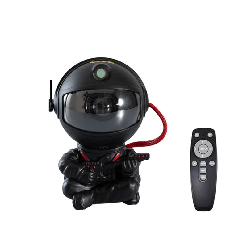 Astra Galaxy Projector — Astronaut Star & Nebula Night Light (Remote + Bluetooth)