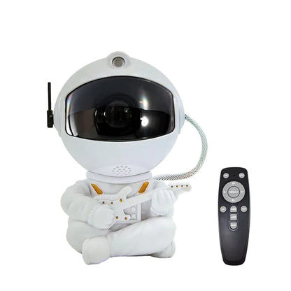 Astra Galaxy Projector — Astronaut Star & Nebula Night Light (Remote + Bluetooth)